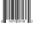 Barcode Image for UPC code 810070081362