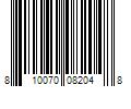 Barcode Image for UPC code 810070082048