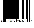 Barcode Image for UPC code 810070083939