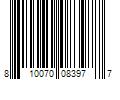 Barcode Image for UPC code 810070083977