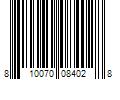 Barcode Image for UPC code 810070084028