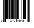 Barcode Image for UPC code 810070086091