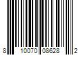 Barcode Image for UPC code 810070086282