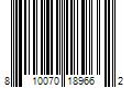 Barcode Image for UPC code 810070189662