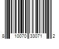 Barcode Image for UPC code 810070330712