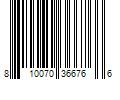 Barcode Image for UPC code 810070366766