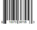 Barcode Image for UPC code 810070367053