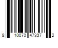 Barcode Image for UPC code 810070473372