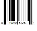 Barcode Image for UPC code 810070622671