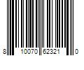 Barcode Image for UPC code 810070623210