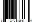 Barcode Image for UPC code 810070865375