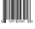 Barcode Image for UPC code 810071043918