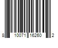 Barcode Image for UPC code 810071162602