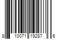 Barcode Image for UPC code 810071192876