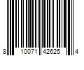 Barcode Image for UPC code 810071426254