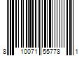 Barcode Image for UPC code 810071557781