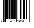 Barcode Image for UPC code 810071656057