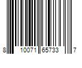 Barcode Image for UPC code 810071657337