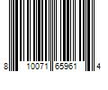 Barcode Image for UPC code 810071659614