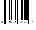 Barcode Image for UPC code 810071770951