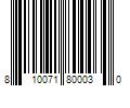 Barcode Image for UPC code 810071800030