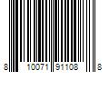 Barcode Image for UPC code 810071911088