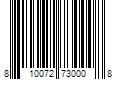 Barcode Image for UPC code 810072730008