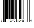 Barcode Image for UPC code 810072804686