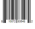 Barcode Image for UPC code 810072835482