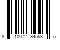 Barcode Image for UPC code 810072845535