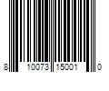 Barcode Image for UPC code 810073150010