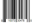 Barcode Image for UPC code 810073304758