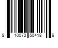 Barcode Image for UPC code 810073504189