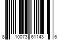 Barcode Image for UPC code 810073611436