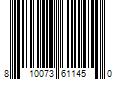 Barcode Image for UPC code 810073611450