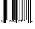 Barcode Image for UPC code 810074172264