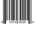 Barcode Image for UPC code 810074392259