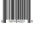 Barcode Image for UPC code 810074422215. Product Name: Third Man Records Sleep - Dopesmoker - Heavy Metal - Vinyl