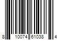 Barcode Image for UPC code 810074610384