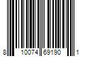 Barcode Image for UPC code 810074691901