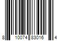 Barcode Image for UPC code 810074830164