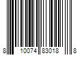 Barcode Image for UPC code 810074830188