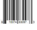 Barcode Image for UPC code 810074830973