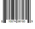 Barcode Image for UPC code 810074861809