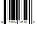 Barcode Image for UPC code 810074881180