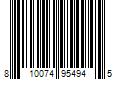 Barcode Image for UPC code 810074954945