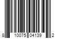 Barcode Image for UPC code 810075041392