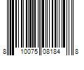 Barcode Image for UPC code 810075081848