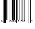 Barcode Image for UPC code 810075316872