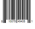 Barcode Image for UPC code 810075494051